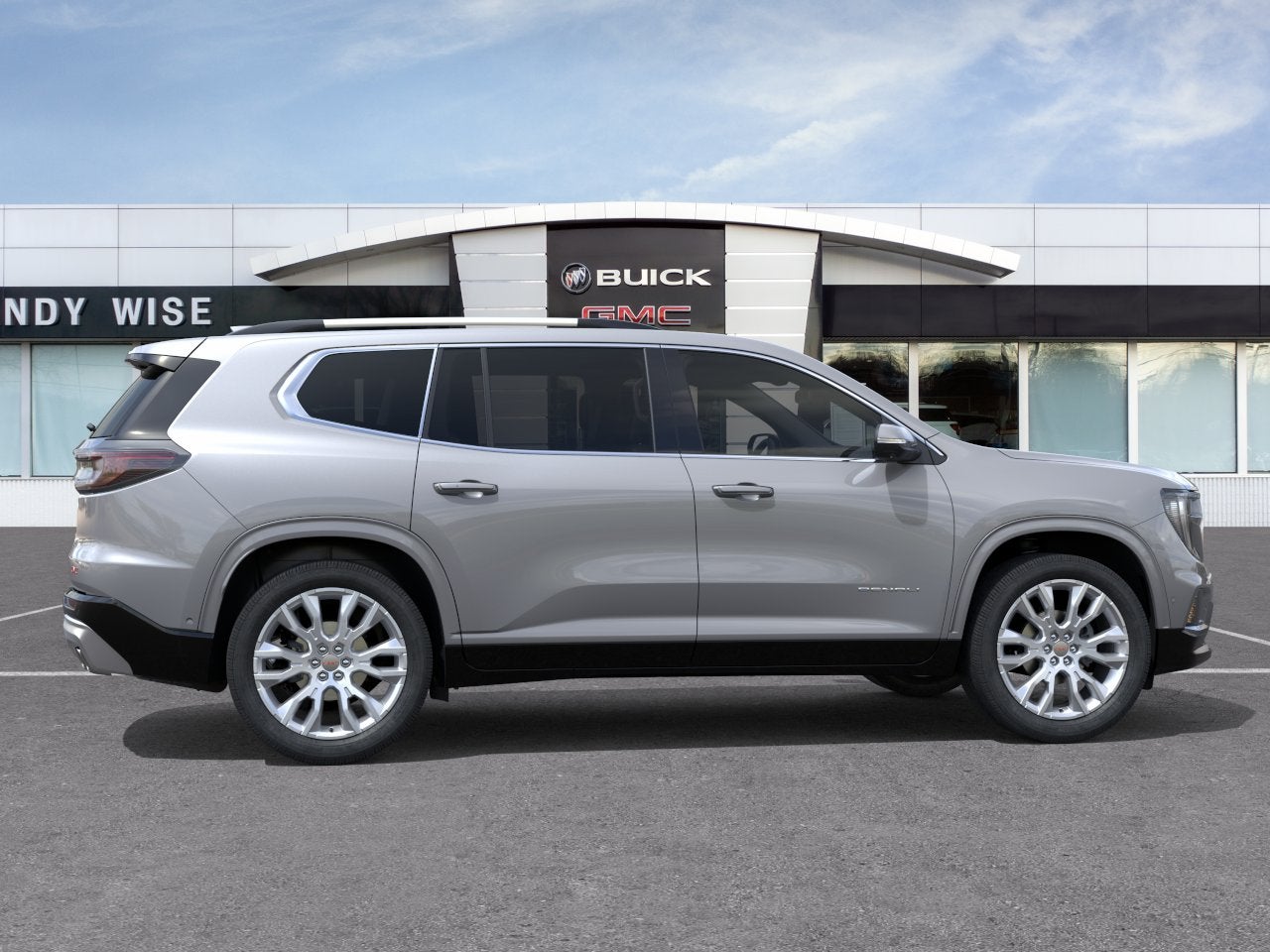 2027 GMC Acadia Denali