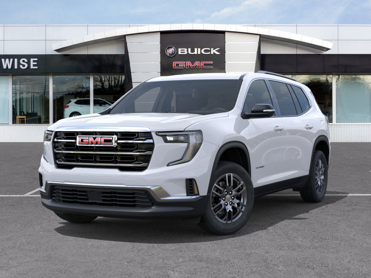 2027 GMC Acadia Elevation