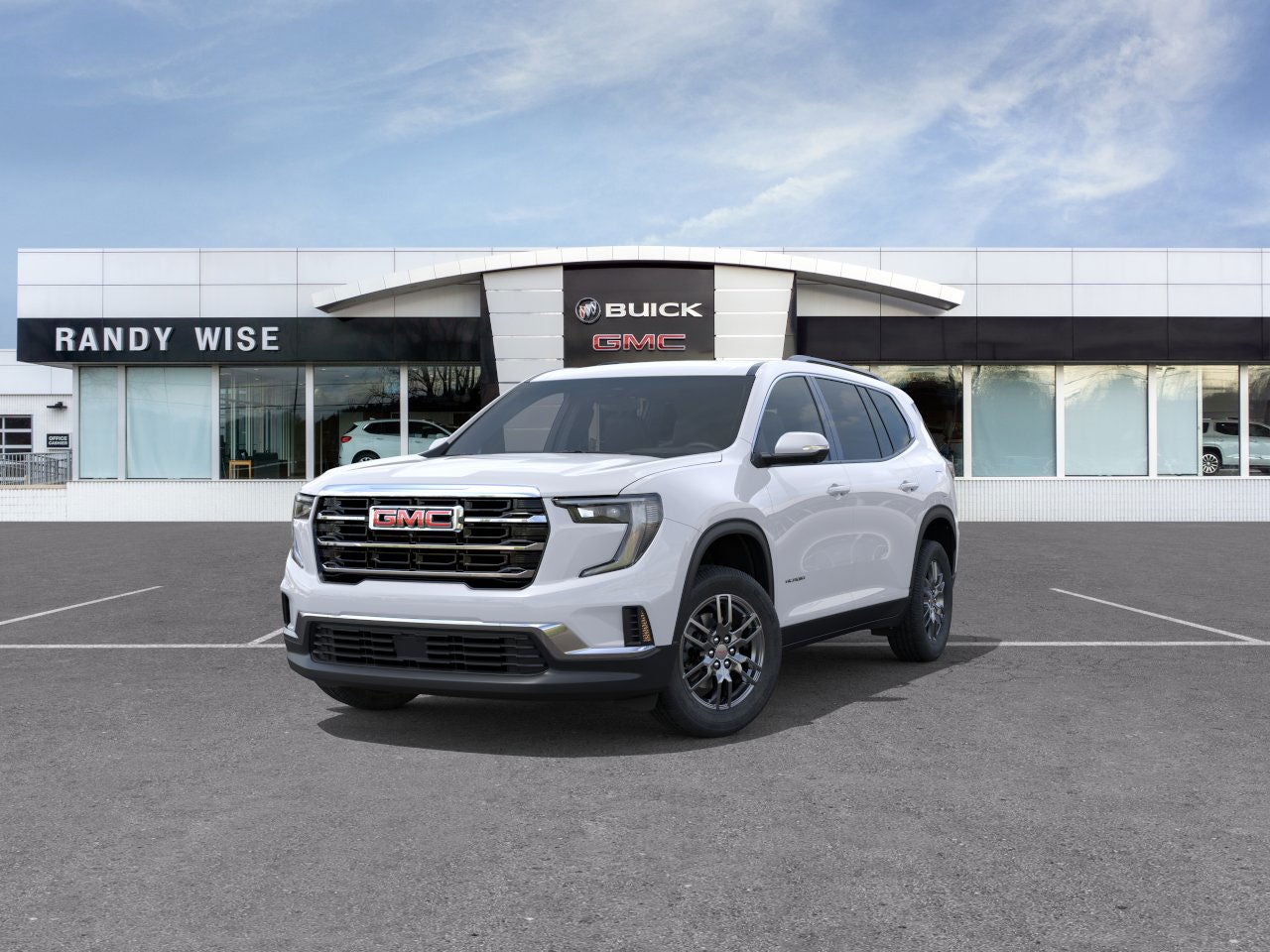 2026 GMC Acadia Elevation