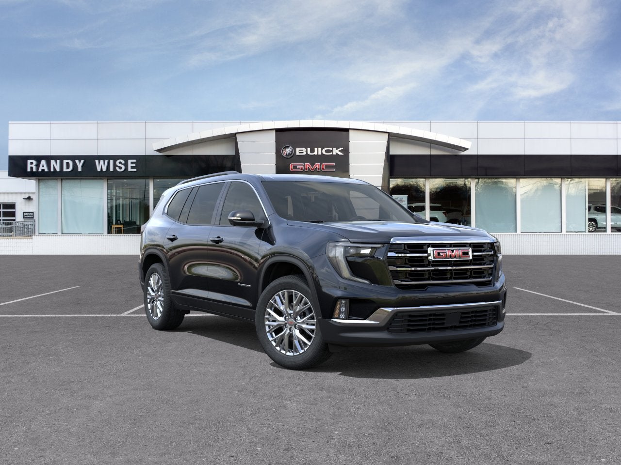 2027 GMC Acadia Elevation