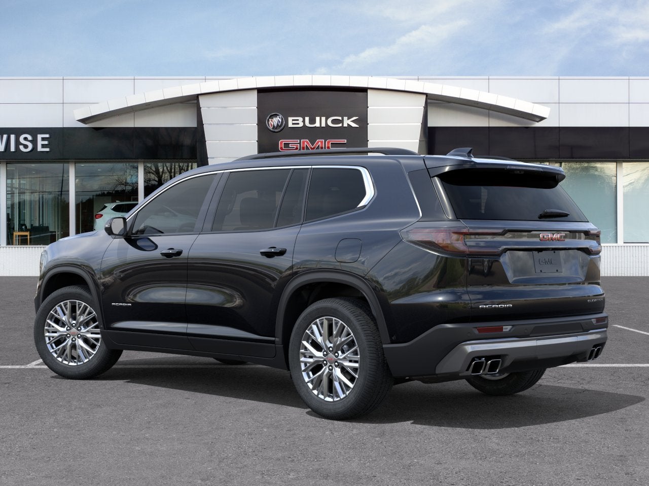2027 GMC Acadia Elevation