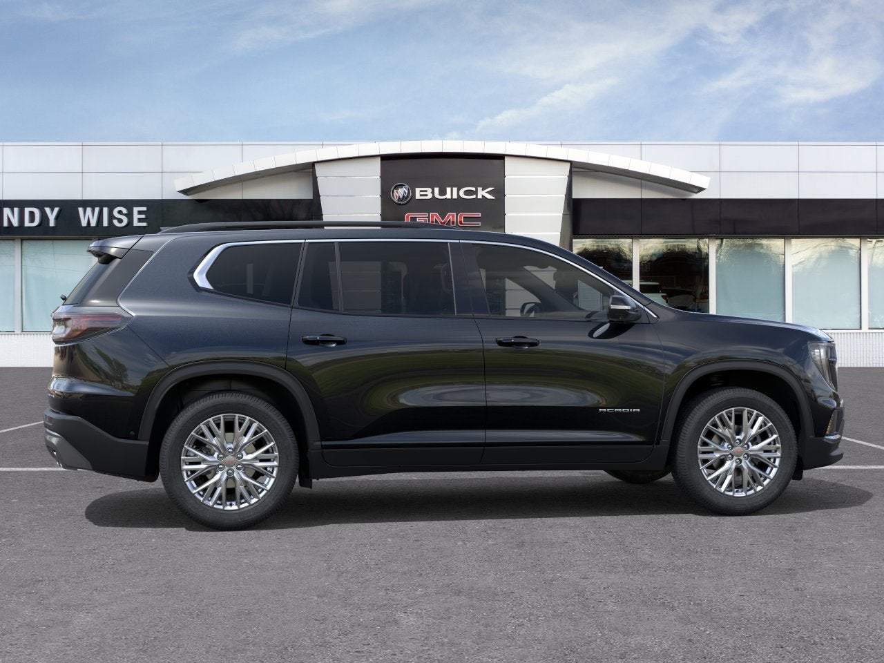 2027 GMC Acadia Elevation