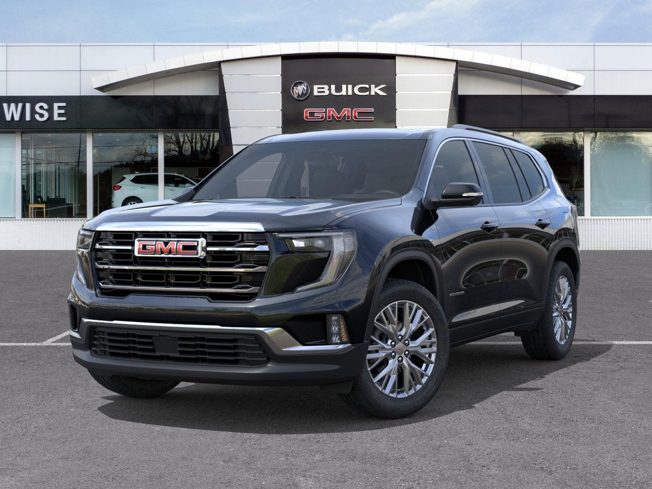 2027 GMC Acadia Elevation