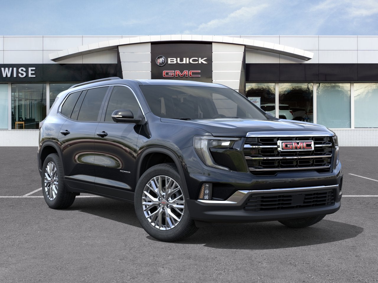 2027 GMC Acadia Elevation