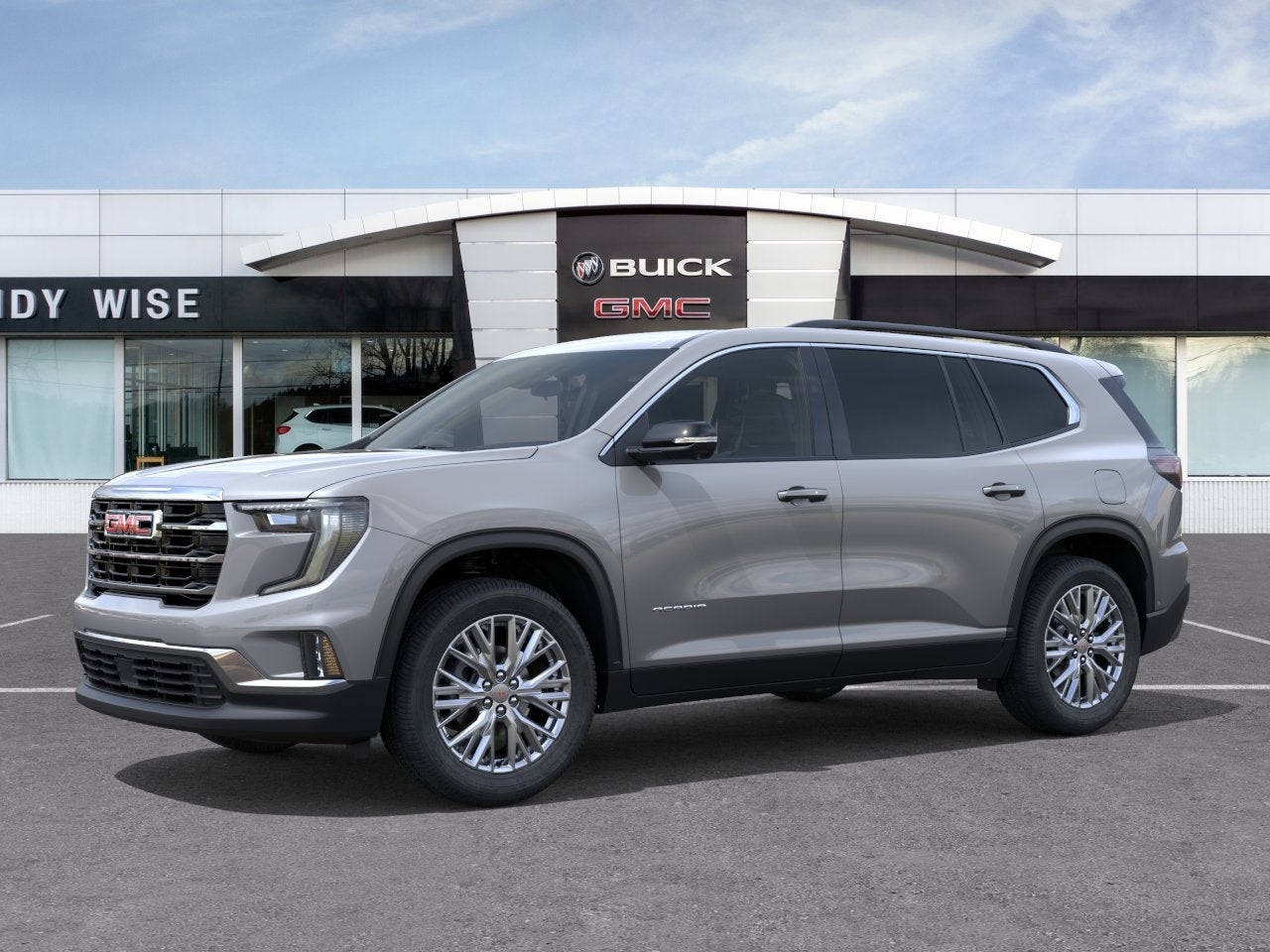 2027 GMC Acadia Elevation