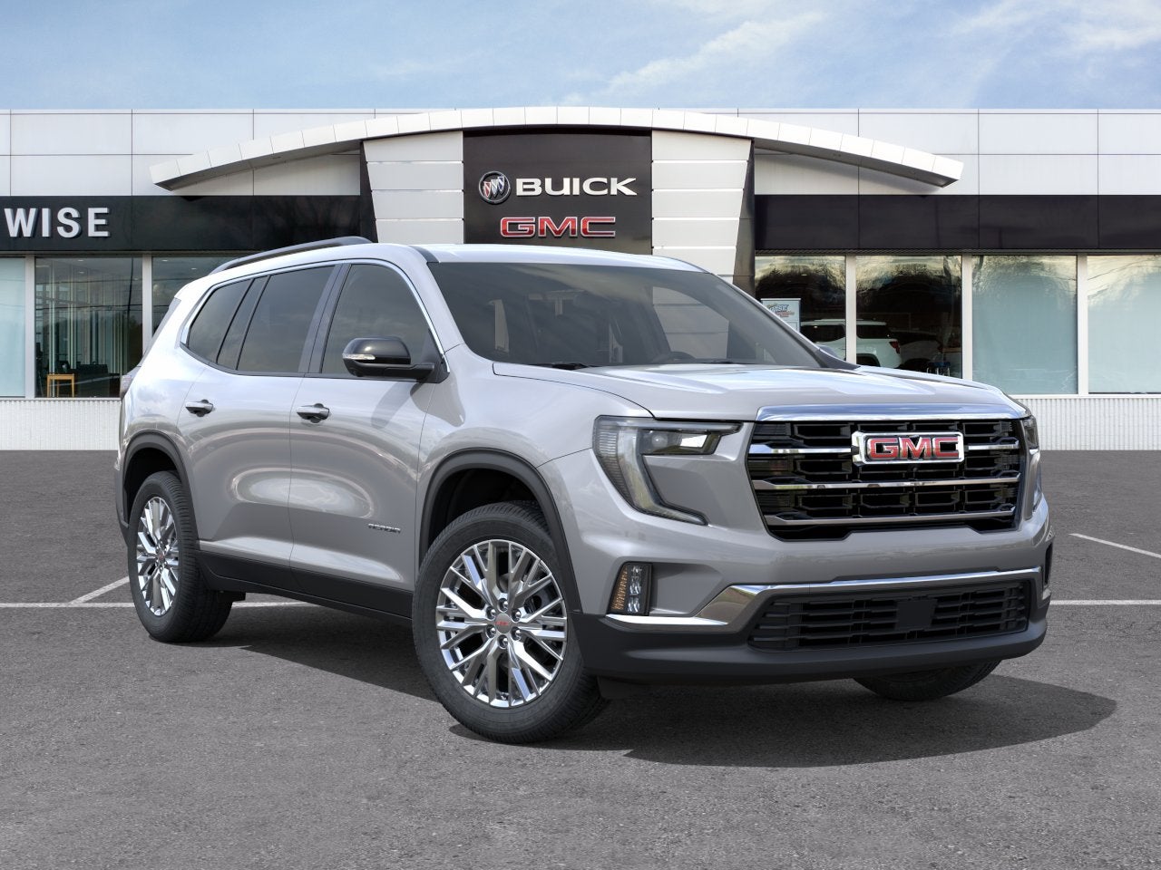 2027 GMC Acadia Elevation