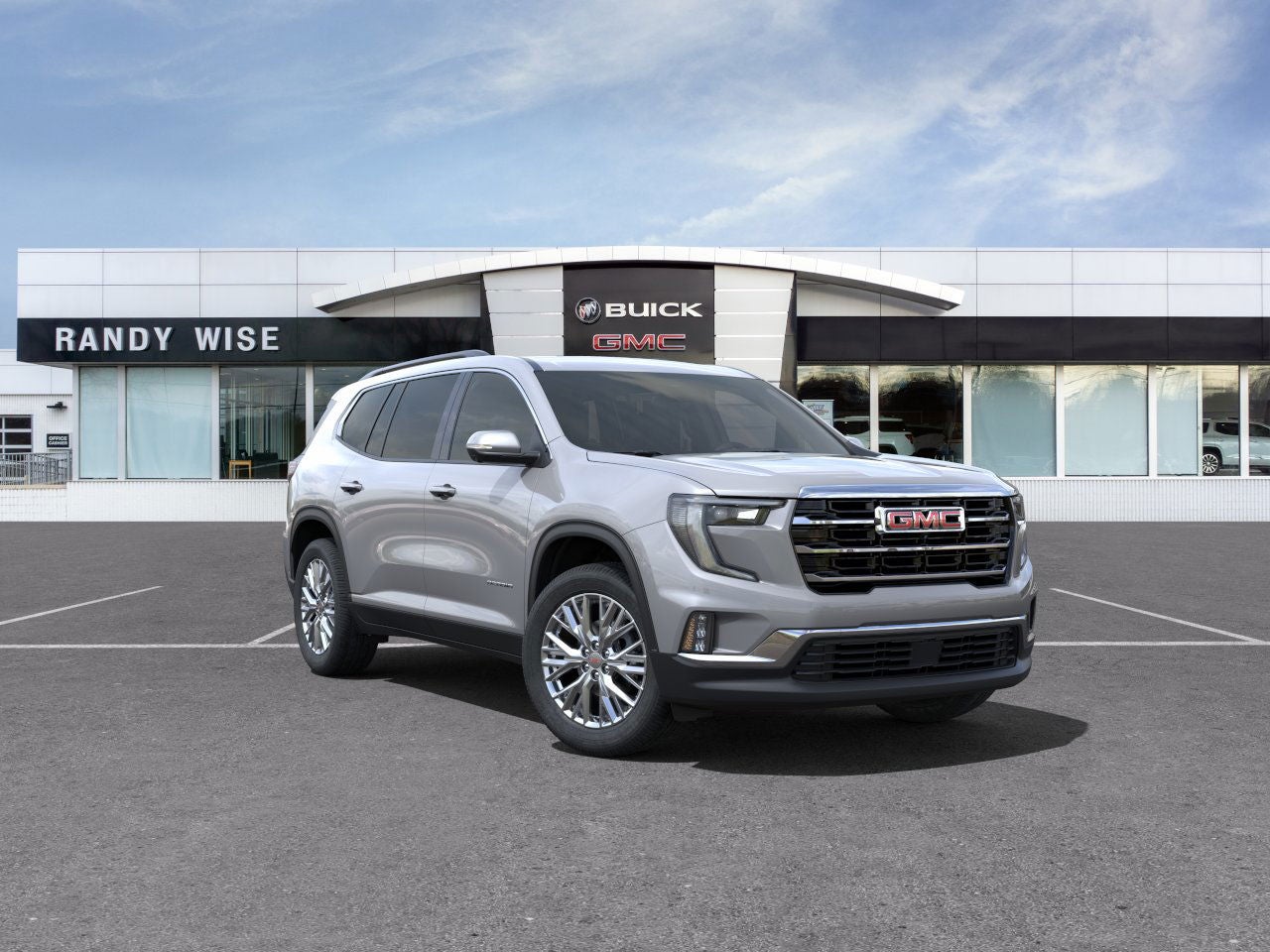 2025 GMC Acadia Elevation
