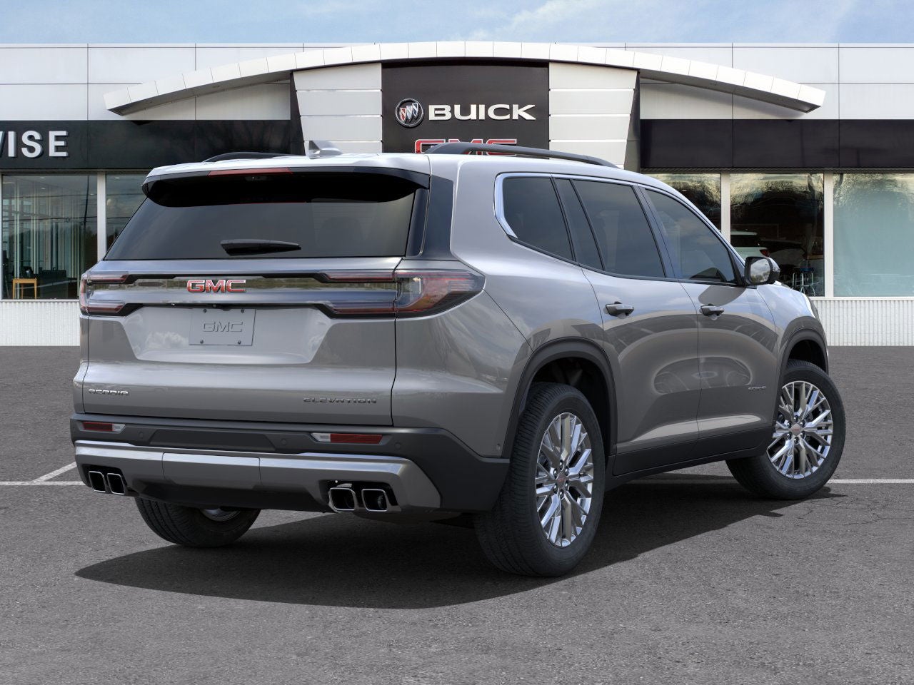 2025 GMC Acadia Elevation