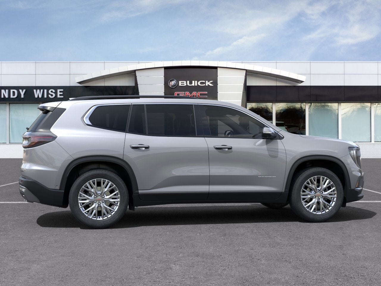 2025 GMC Acadia Elevation