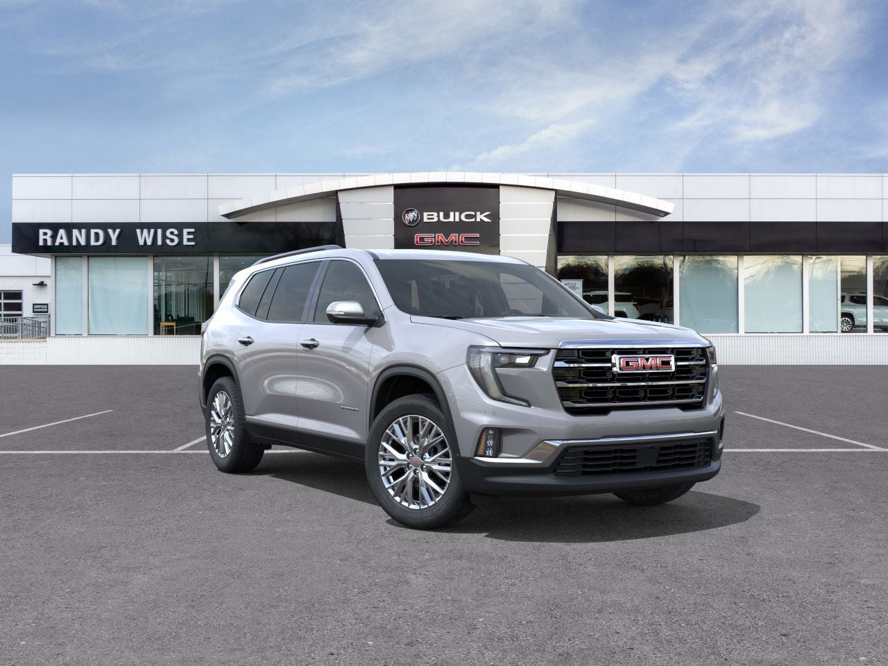 2025 GMC Acadia Elevation