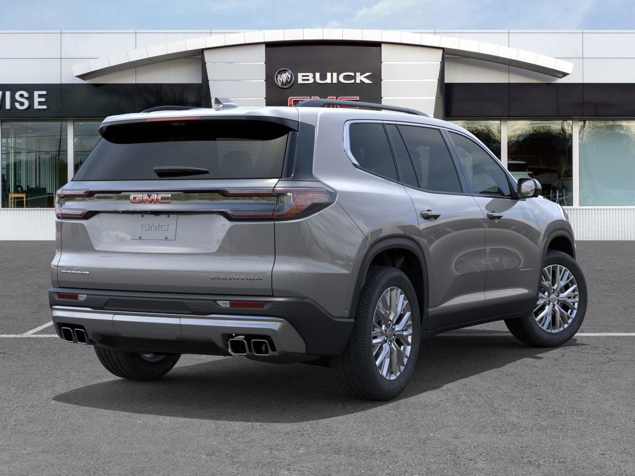 2025 GMC Acadia Elevation