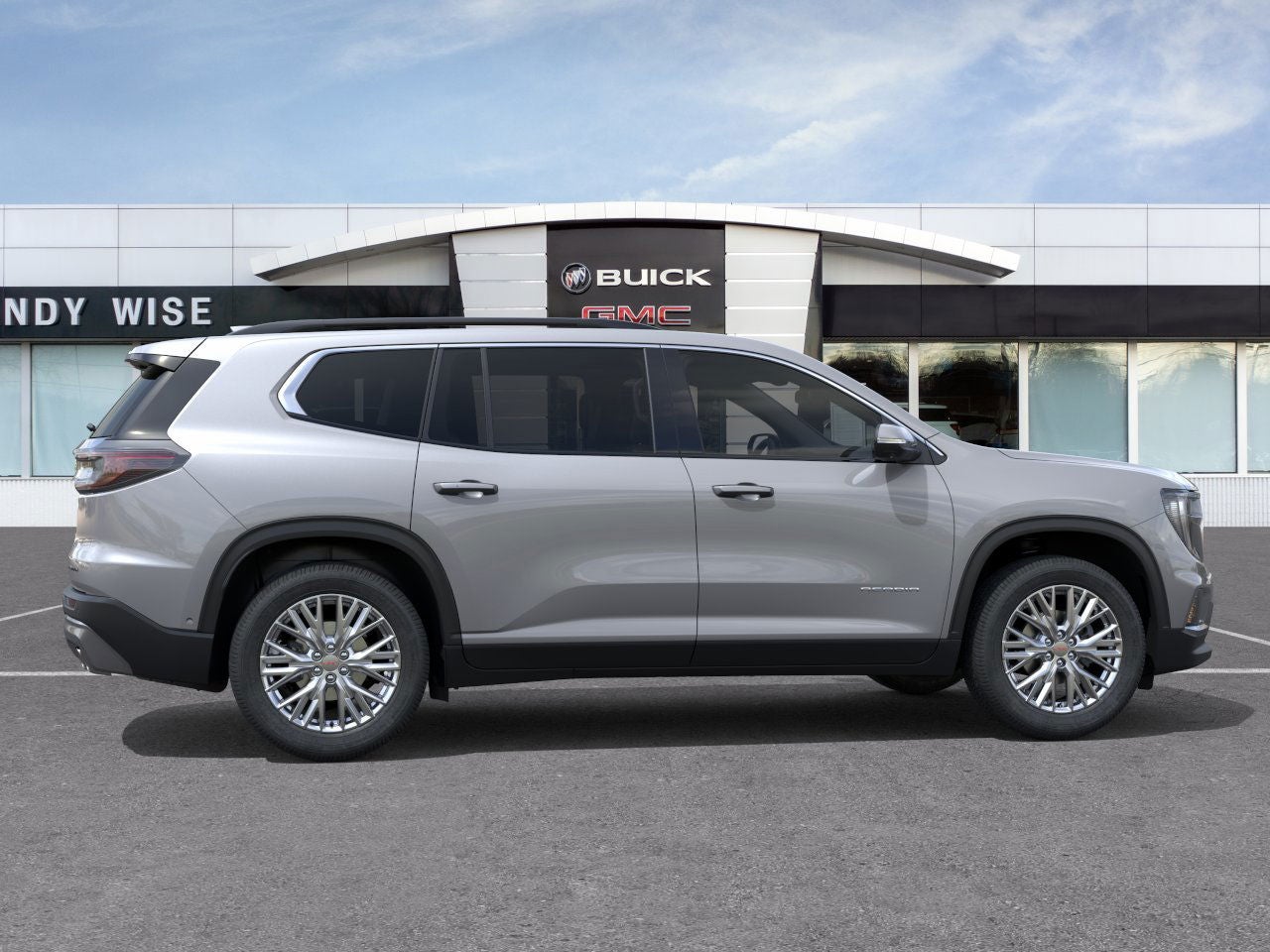 2025 GMC Acadia Elevation