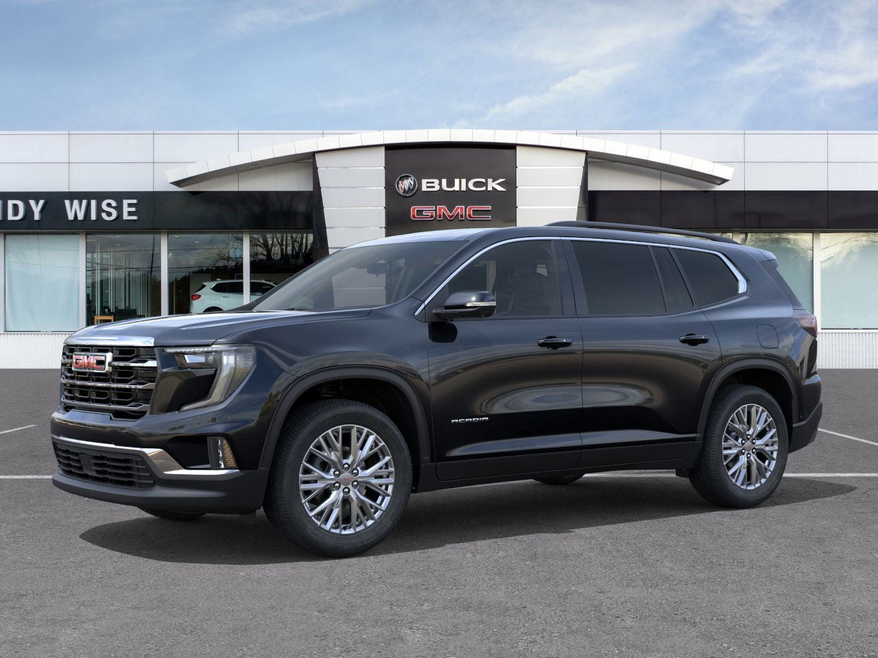 2025 GMC Acadia Elevation