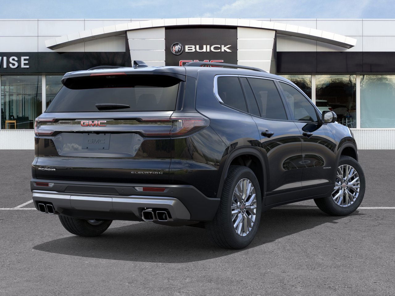2025 GMC Acadia Elevation