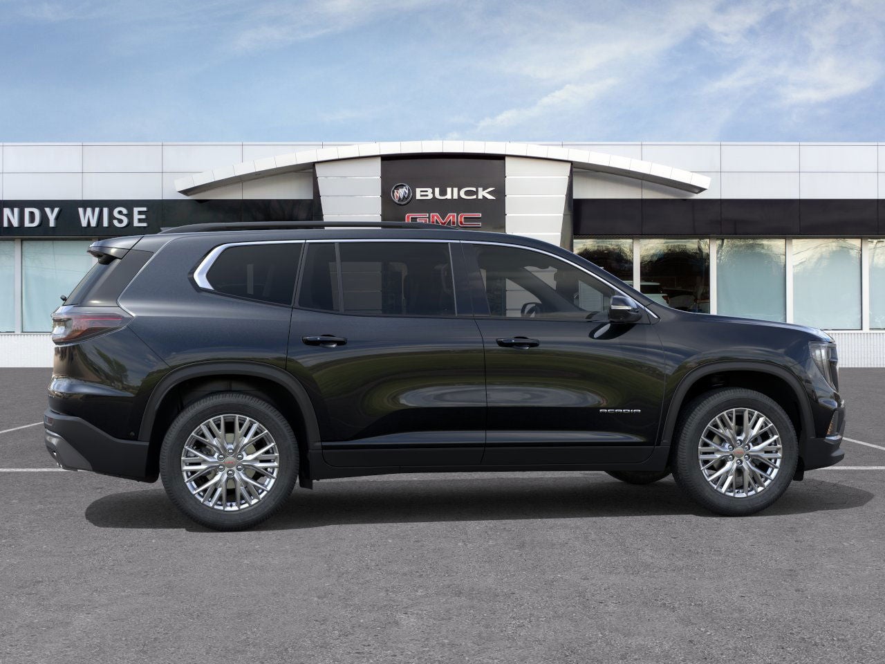 2025 GMC Acadia Elevation