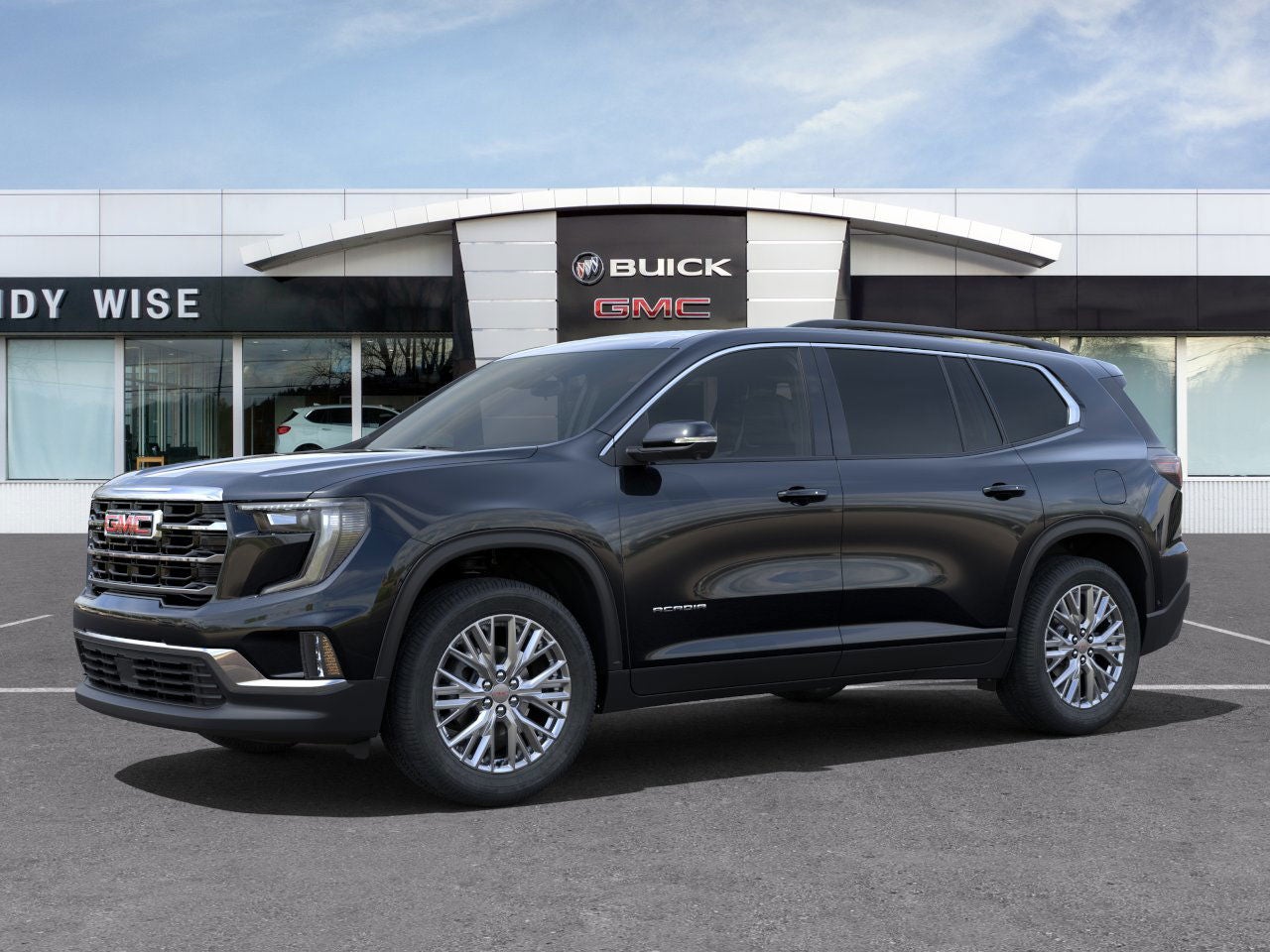 2025 GMC Acadia Elevation