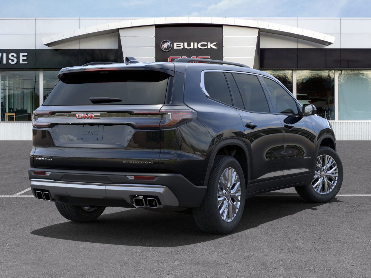 2025 GMC Acadia Elevation