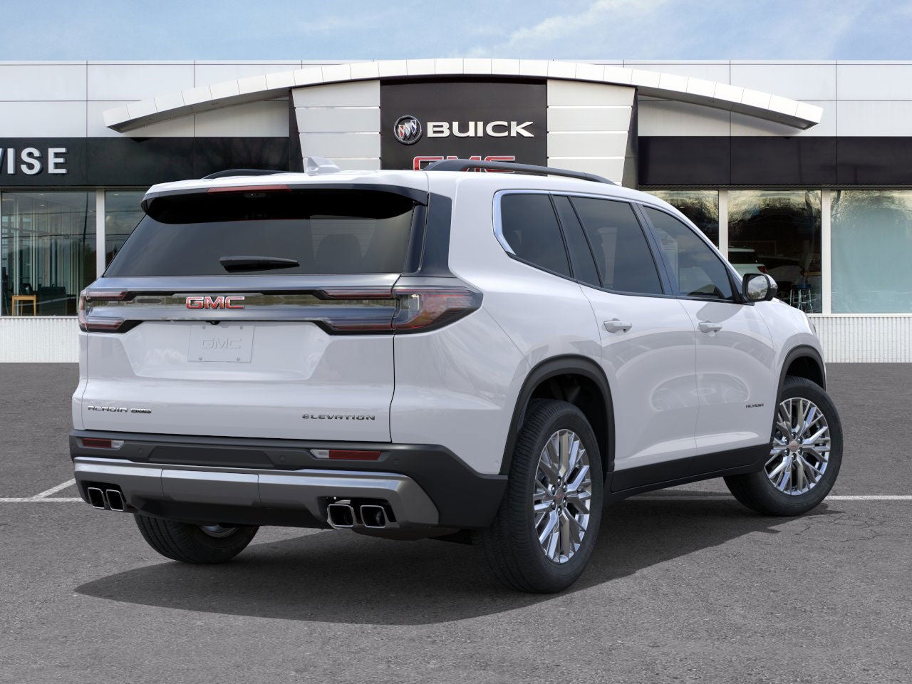 2026 GMC Acadia Elevation