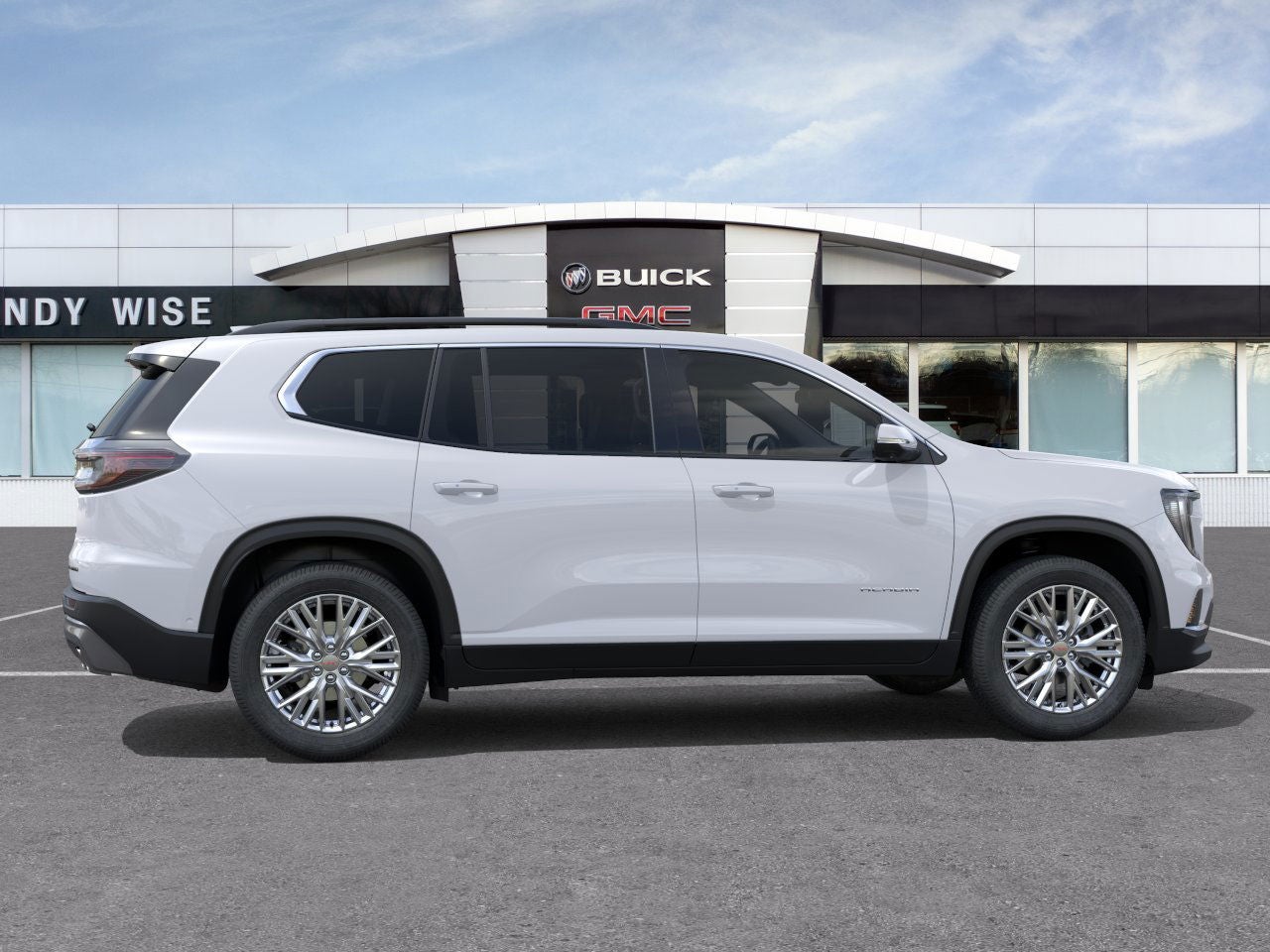 2026 GMC Acadia Elevation