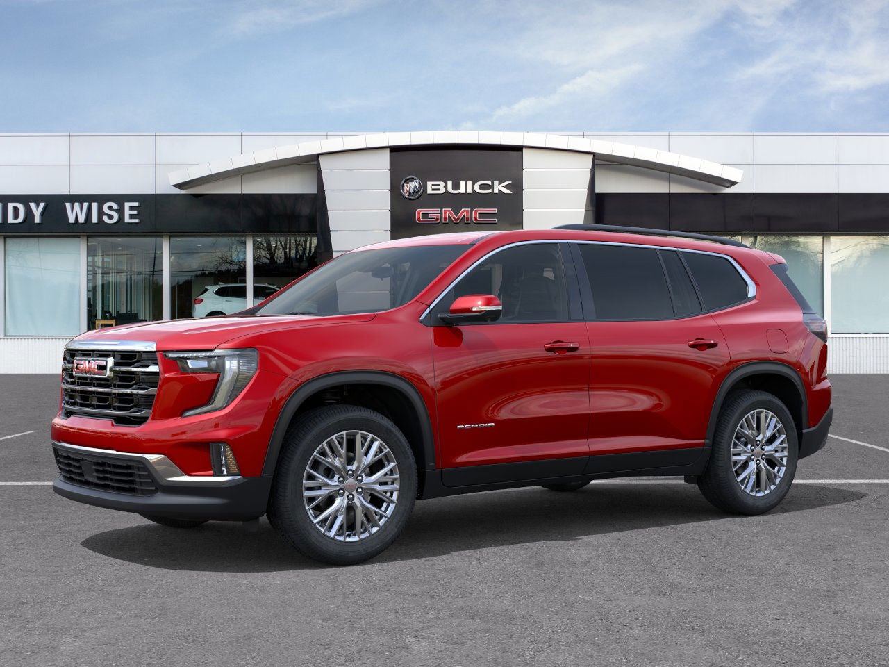 2026 GMC Acadia Elevation