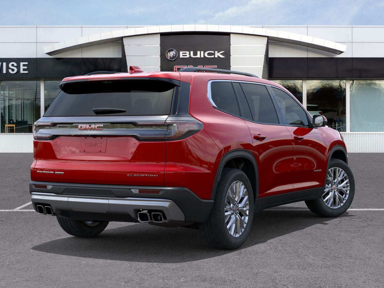 2026 GMC Acadia Elevation
