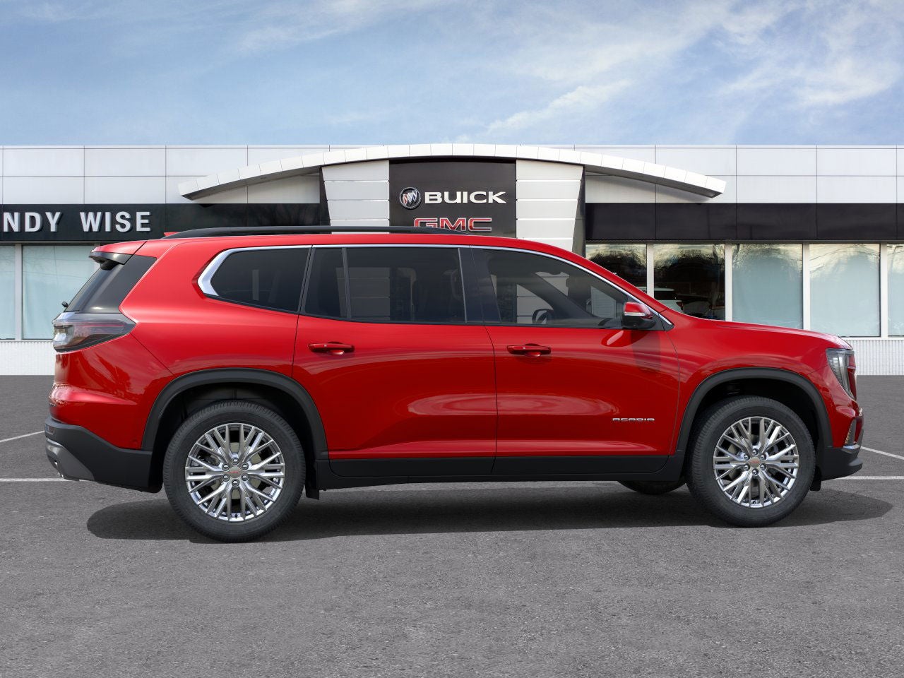 2026 GMC Acadia Elevation