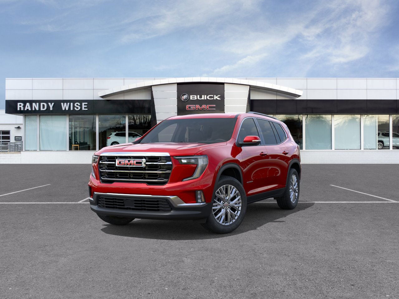 2026 GMC Acadia Elevation