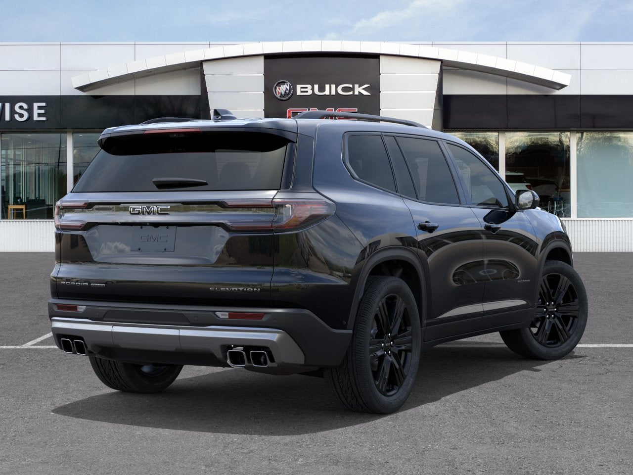 2026 GMC Acadia Elevation