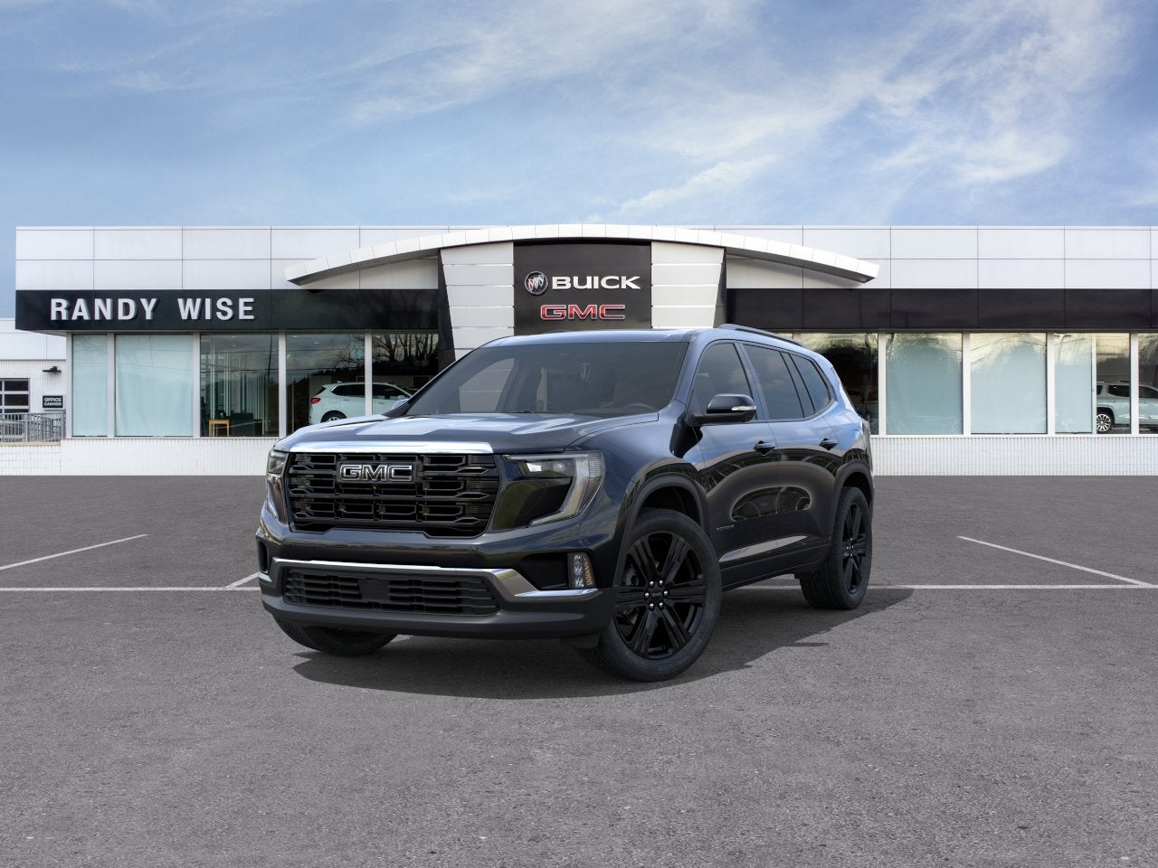 2026 GMC Acadia Elevation
