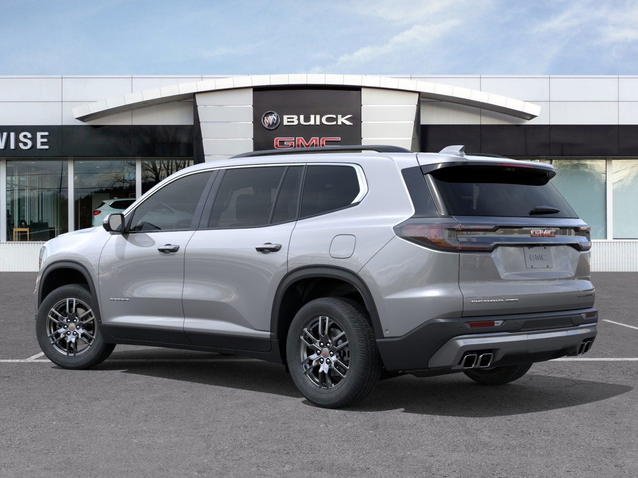 2025 GMC Acadia Elevation