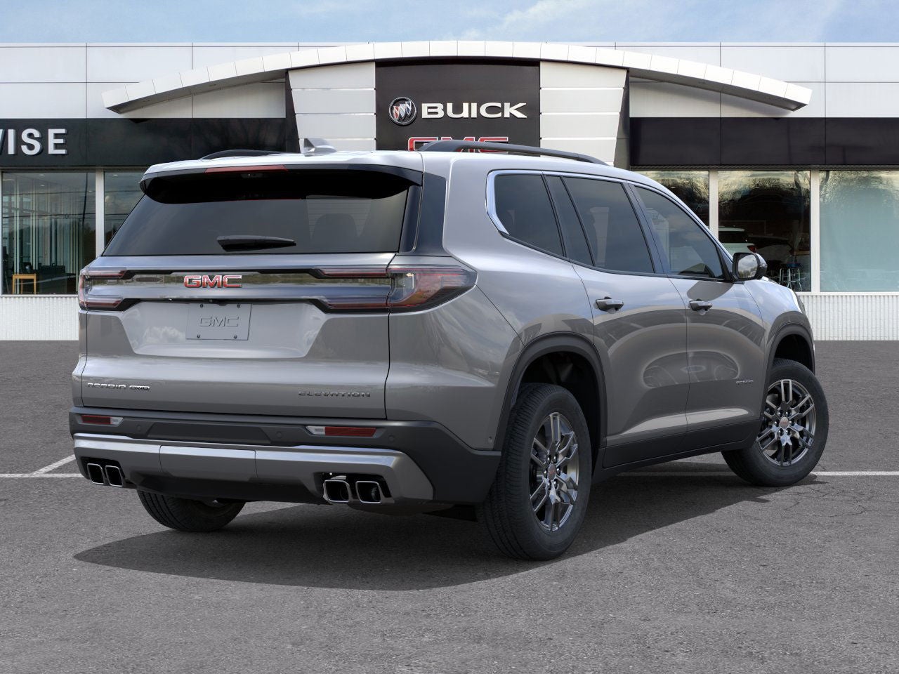 2025 GMC Acadia Elevation