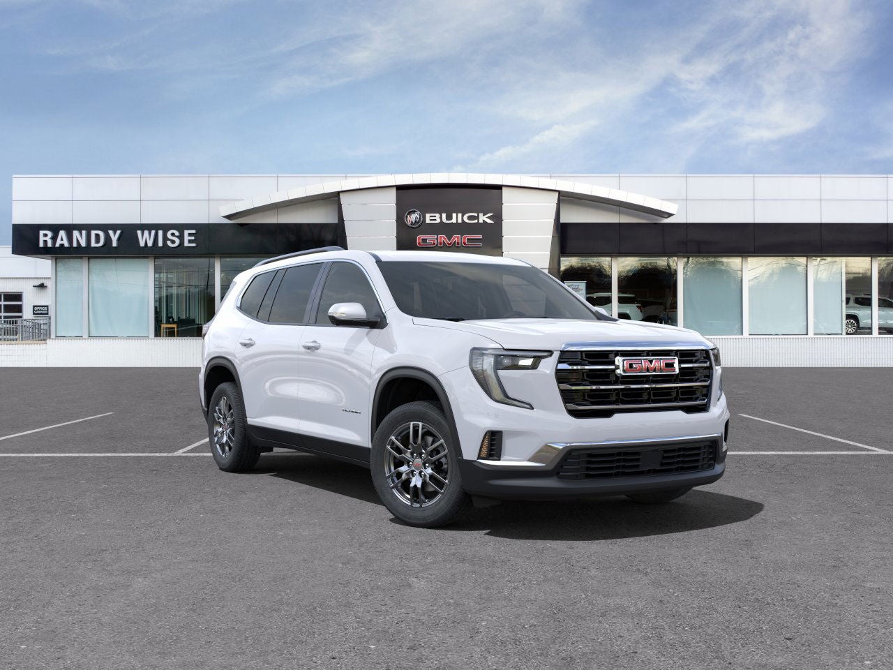 2025 GMC Acadia Elevation