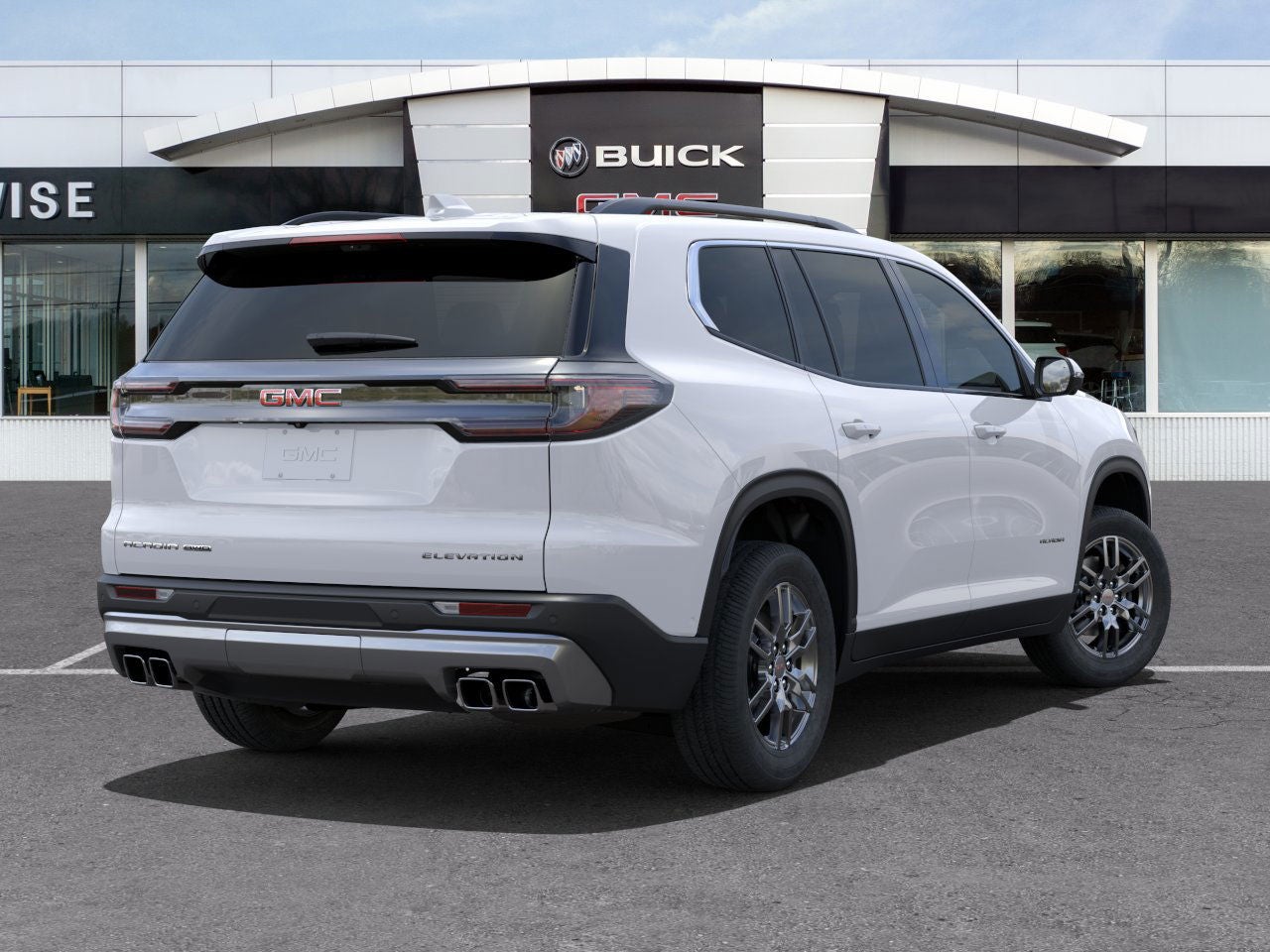 2025 GMC Acadia Elevation