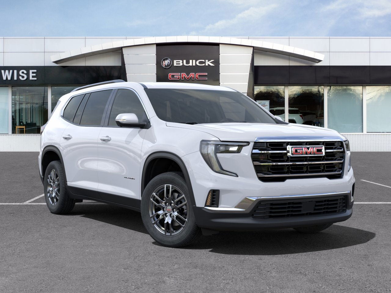 2025 GMC Acadia Elevation