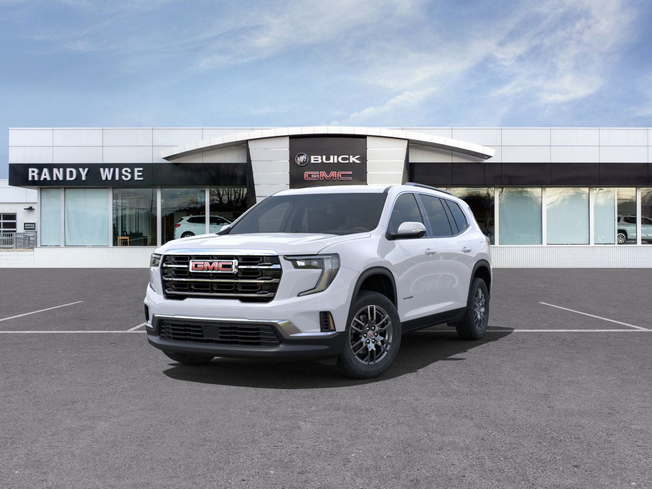 2025 GMC Acadia Elevation