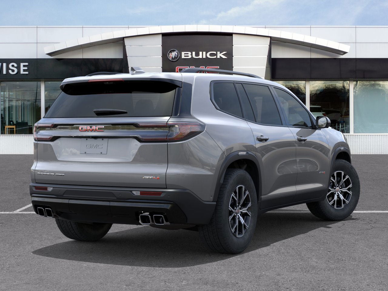 2026 GMC Acadia AT4