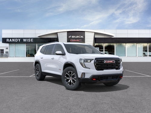 2026 GMC Acadia AT4