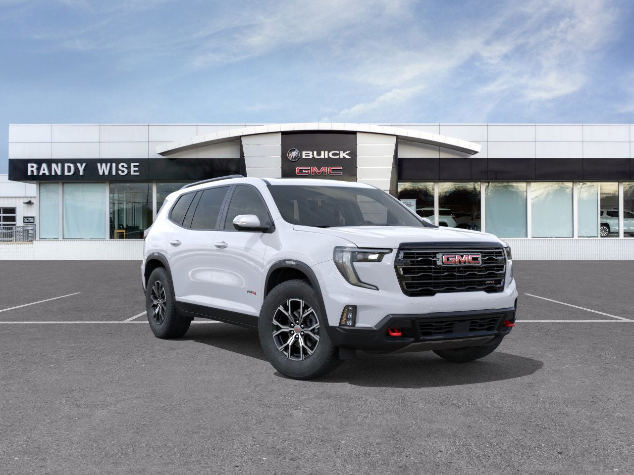2026 GMC Acadia AT4