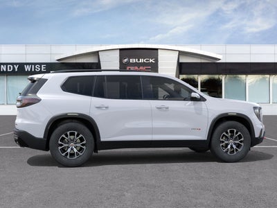 2026 GMC Acadia AT4