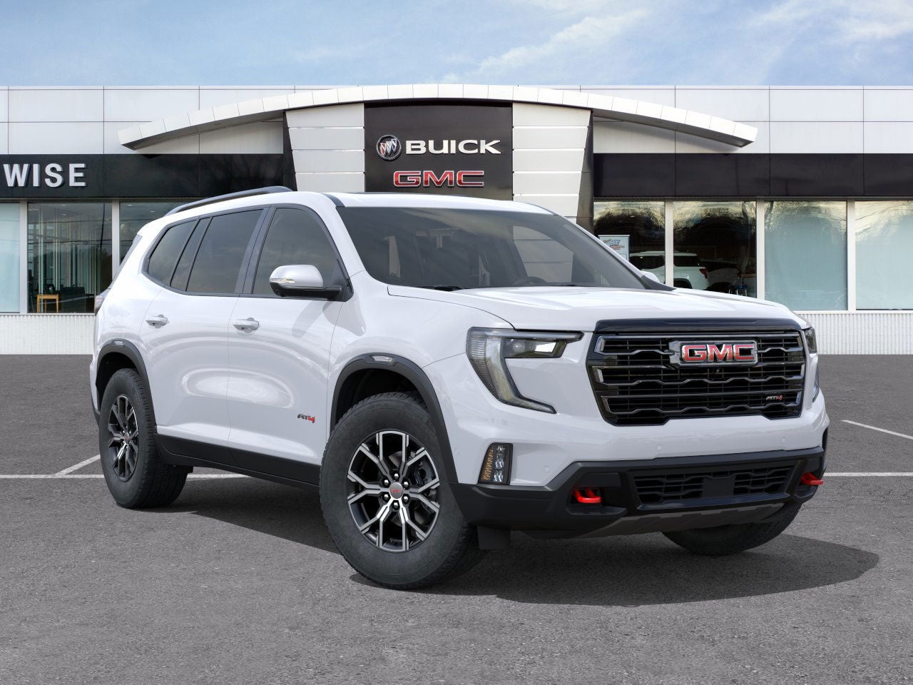 2026 GMC Acadia AT4