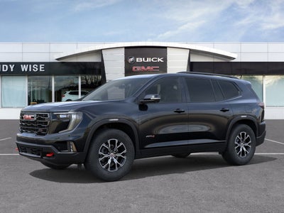 2026 GMC Acadia AT4