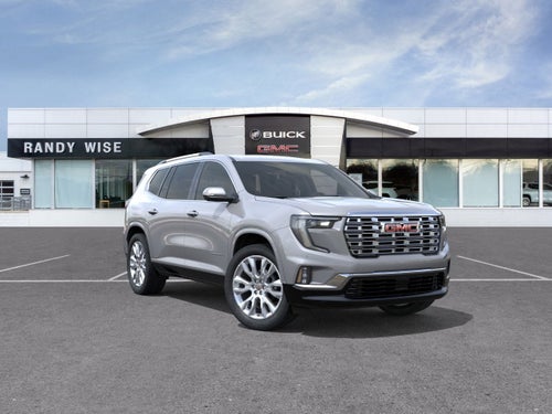 2026 GMC Acadia Denali