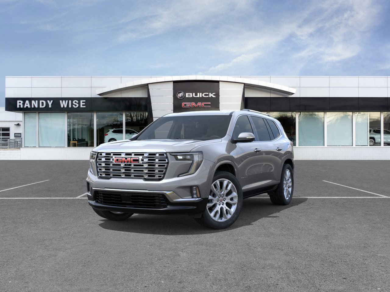 2026 GMC Acadia Denali