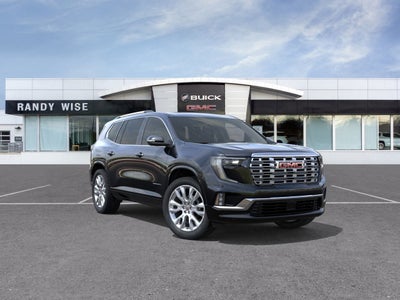 2026 GMC Acadia Denali