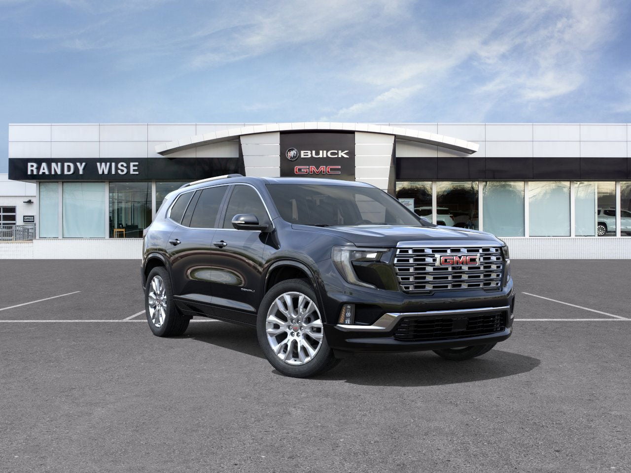 2026 GMC Acadia Denali