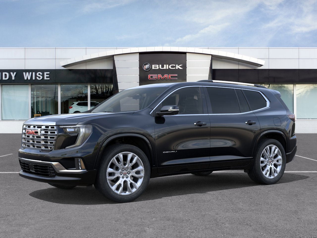 2026 GMC Acadia Denali