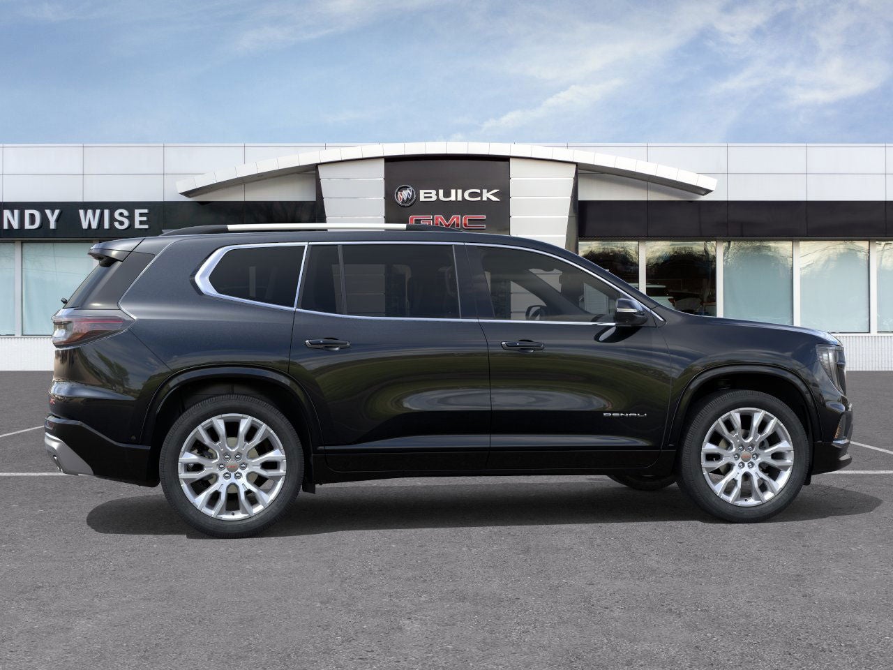 2026 GMC Acadia Denali