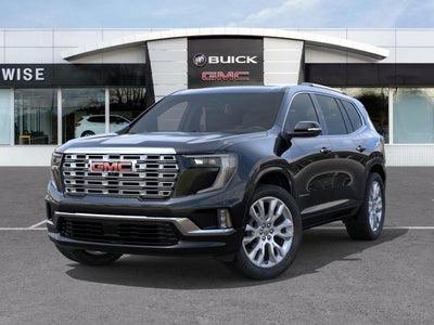 2026 GMC Acadia Denali