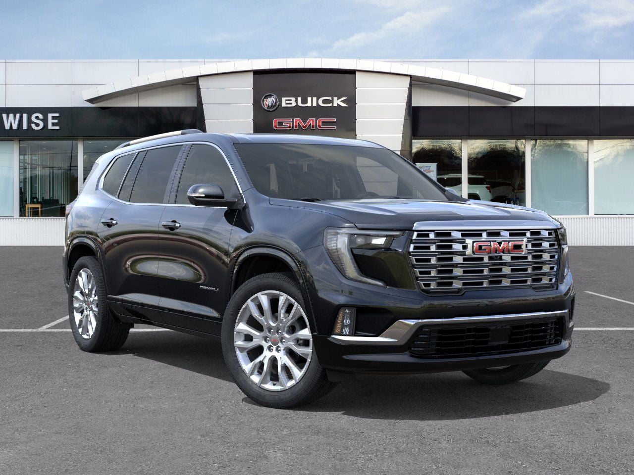 2026 GMC Acadia Denali