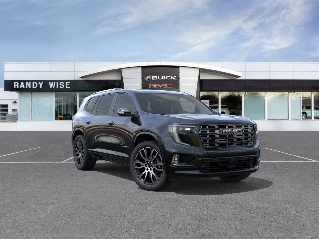 2026 GMC Acadia Denali Ultimate